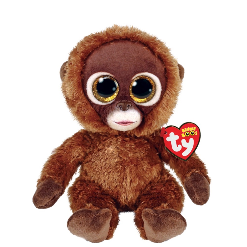 Ty Beanie Boo "Chessie”the Monkey